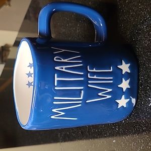🇺🇲Rae Dunn Military Wife Mug